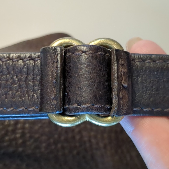 Coach | Sonoma Vintage Espresso Pebbled Drawstring Bucket Handbag #4931 - Picture 5 of 7